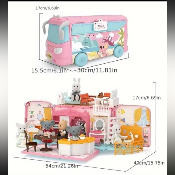 Traveling RV Complete with Furnishings - Picture 11 of 16